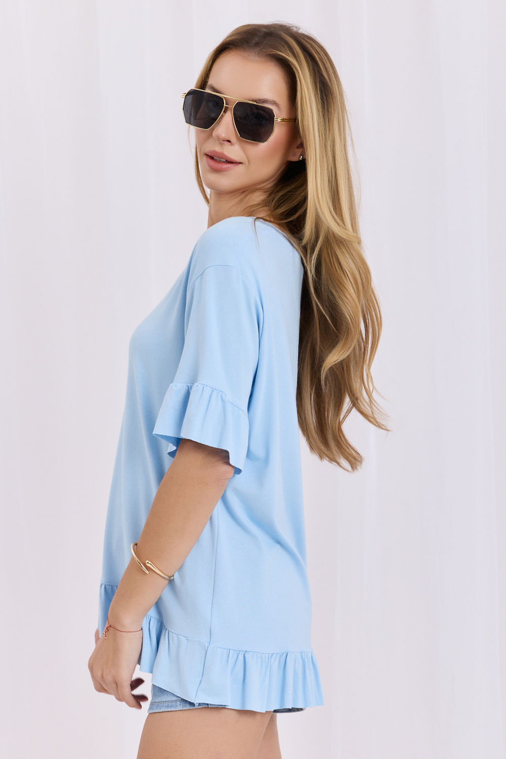 Blouse femme Relevance Chemisier Chemisier — bleu