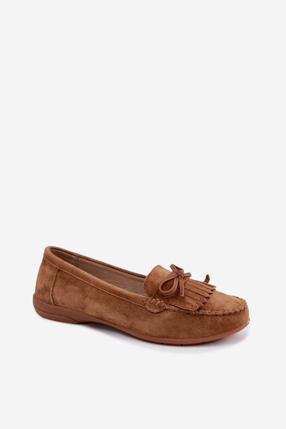 Moccasins femme Step in style — brun