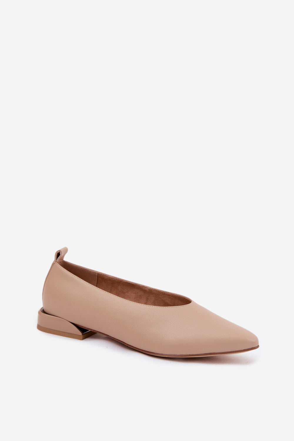 Ballerine femme Step in style — beige