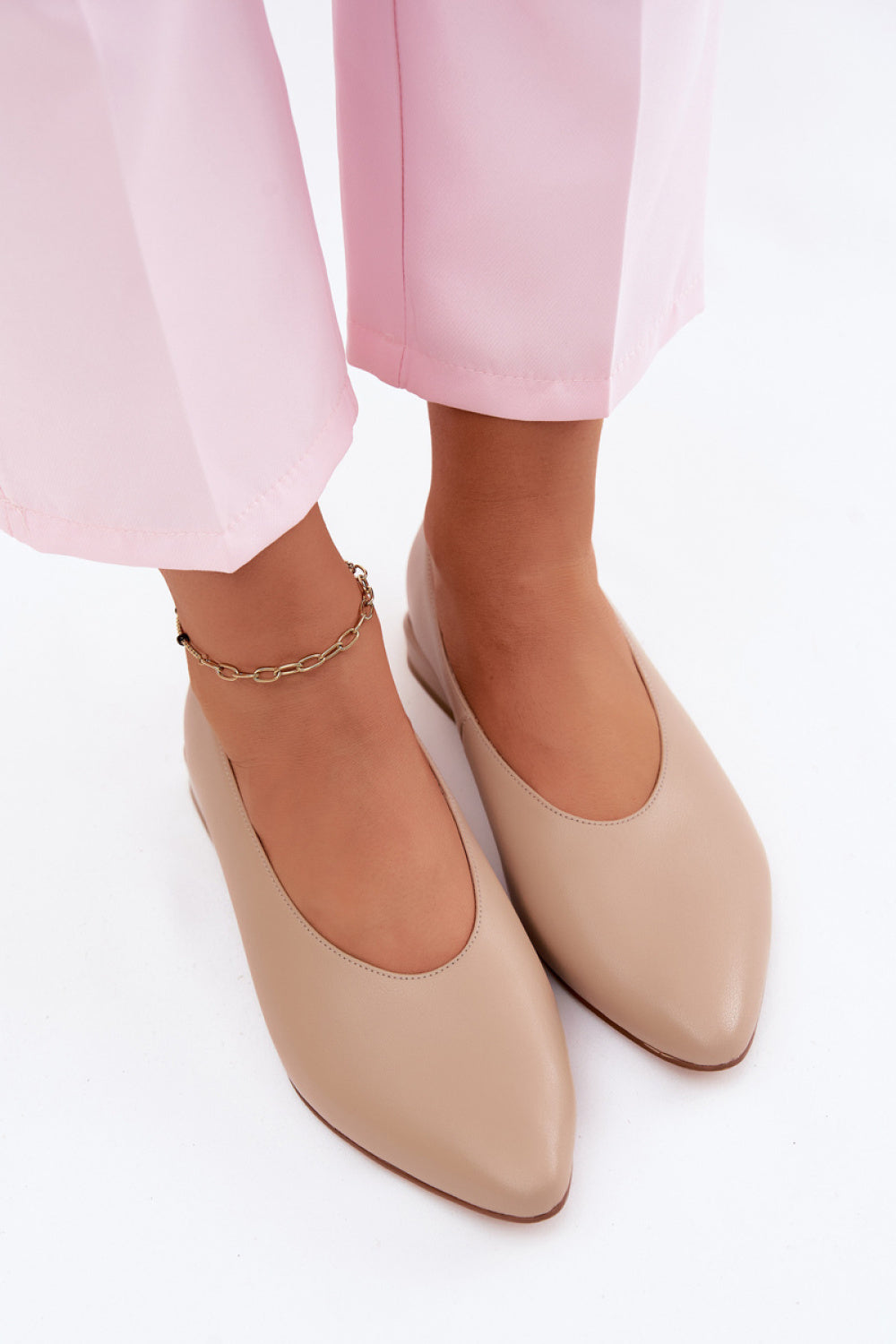 Ballerine femme Step in style — beige
