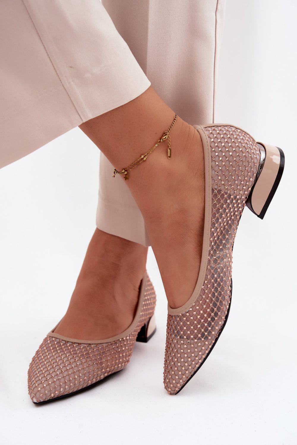 Ballerine femme Step in style — beige