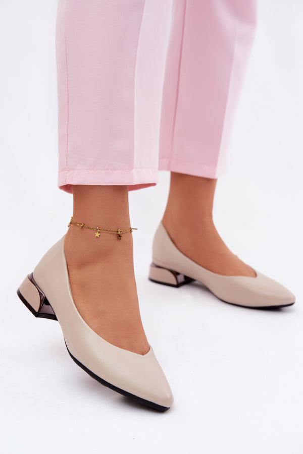 Ballerine femme Step in style — beige