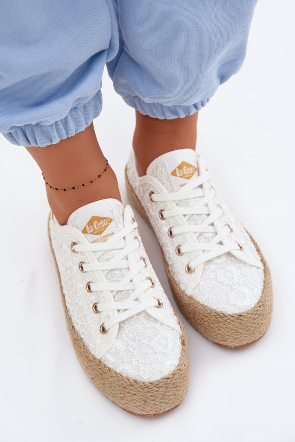 Baskets femme Step in style — blanc