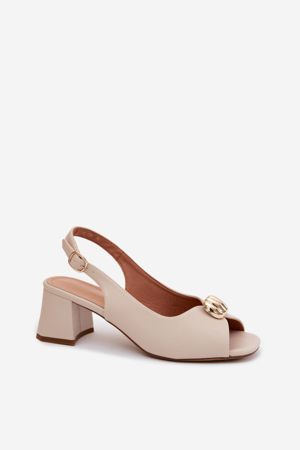 Sandales femme Step in style À Talons À — beige