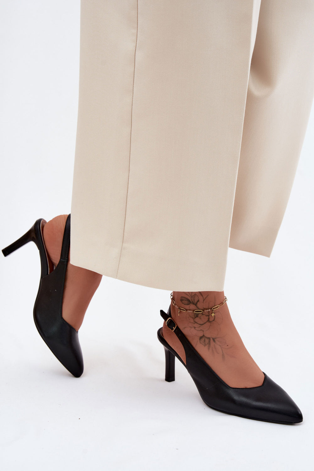 Sandales femme Step in style À Talons À — noir