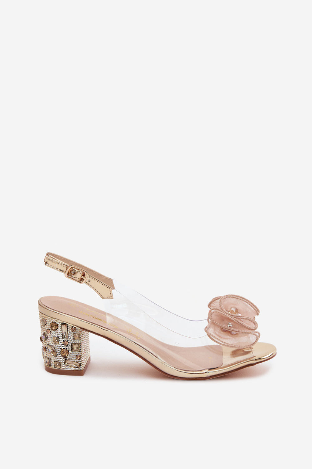 Sandales femme Step in style À Talons À — jaune