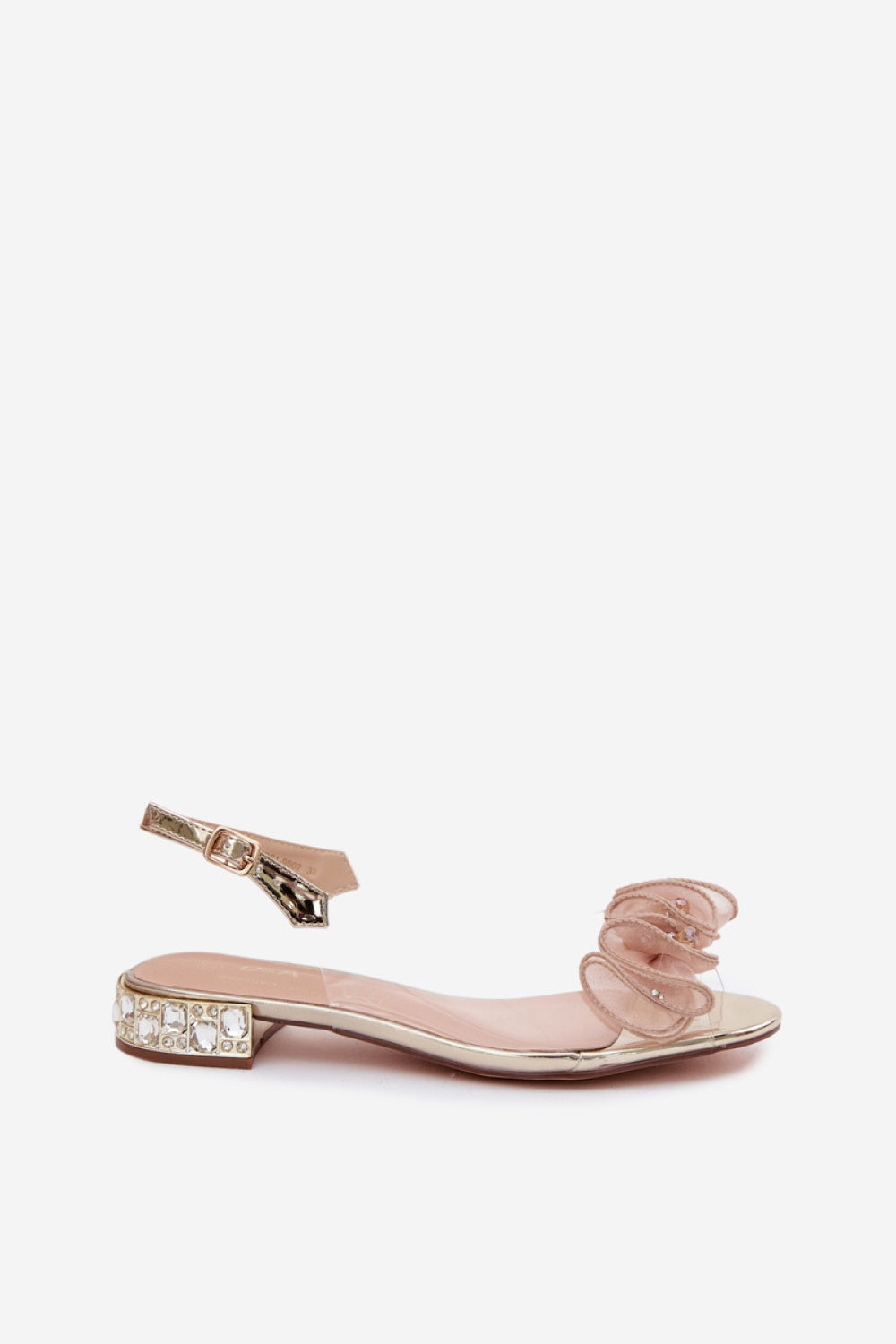 Sandales femme Step in style — jaune