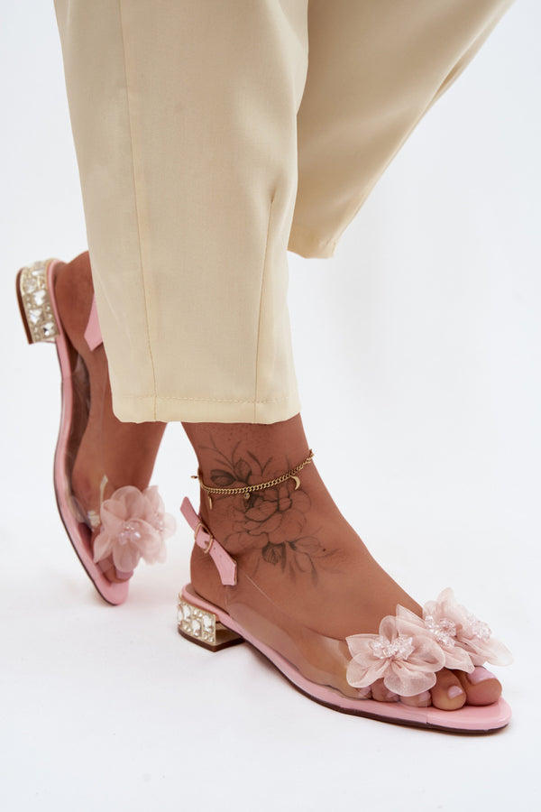 Sandales femme Step in style — rosé