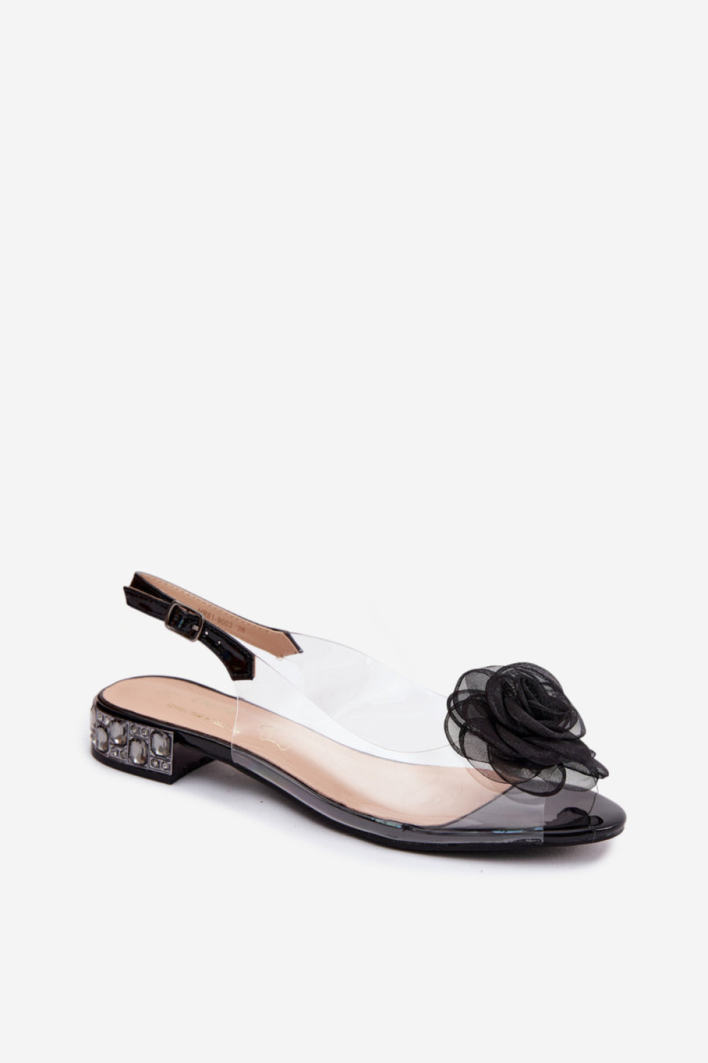 Sandales femme Step in style — noir