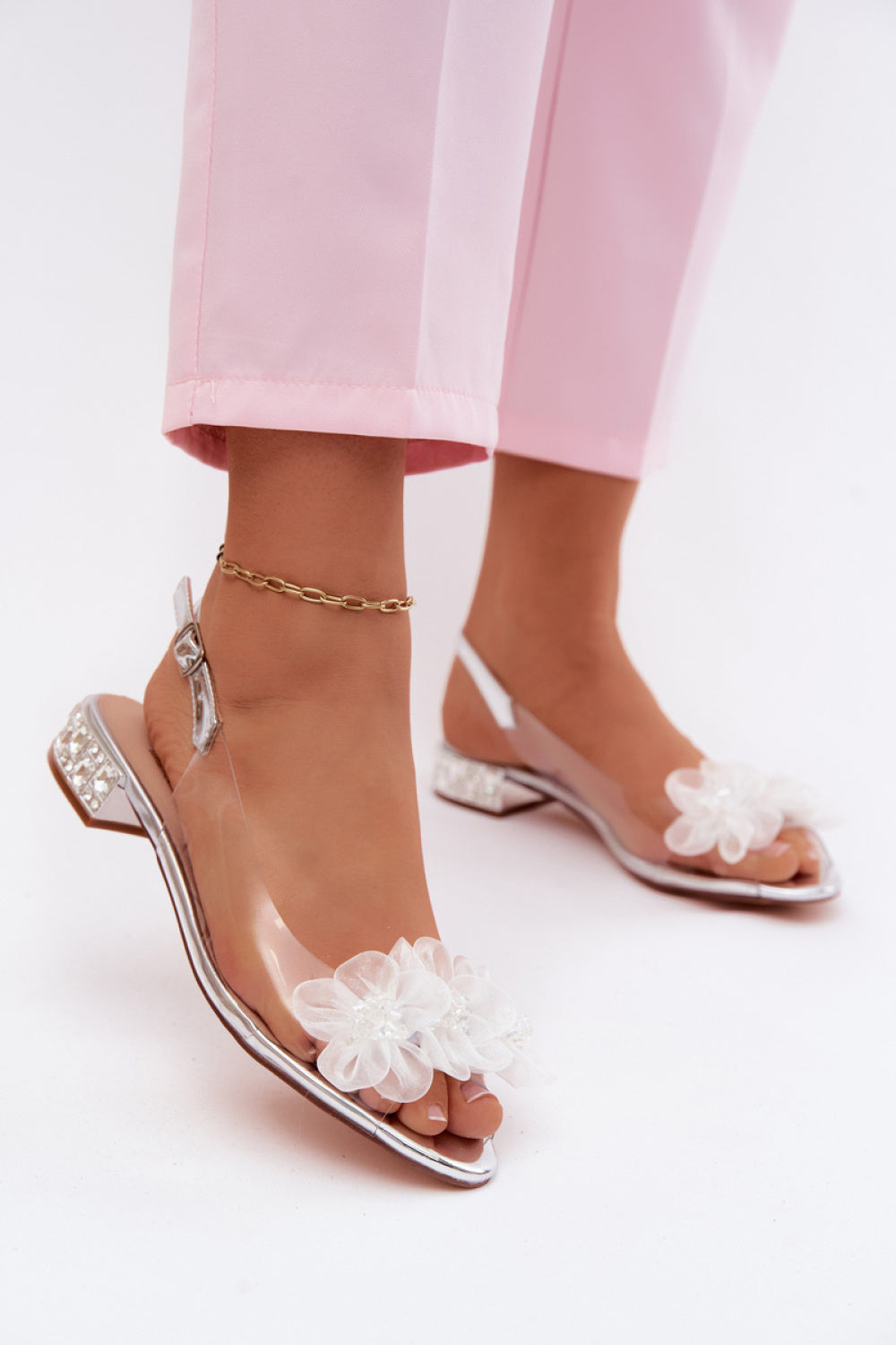 Sandales femme Step in style — gris