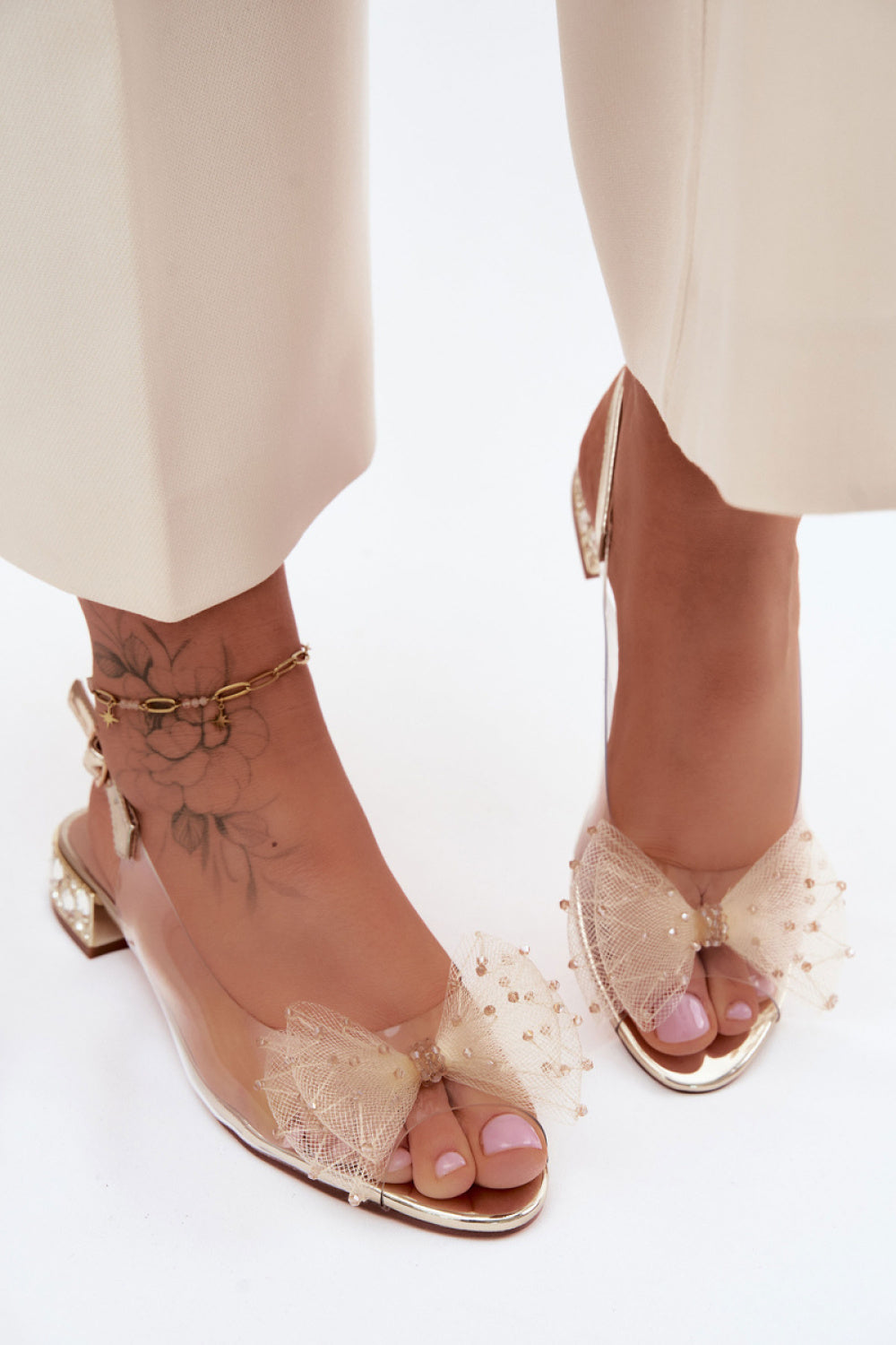 Sandales femme Step in style — jaune
