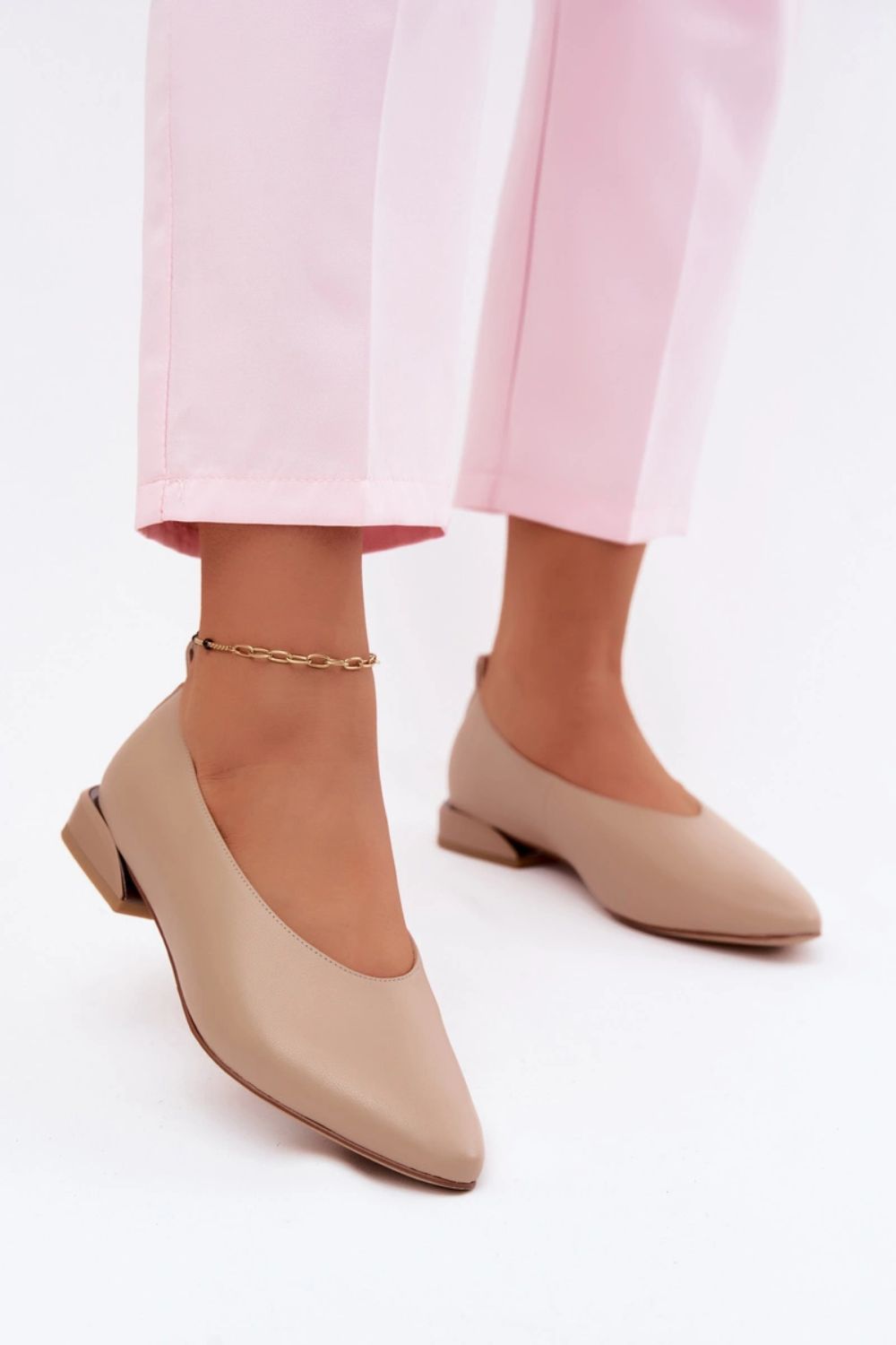Ballerine femme Step in style — beige