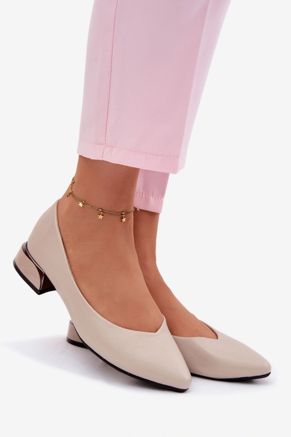 Ballerine femme Step in style — beige