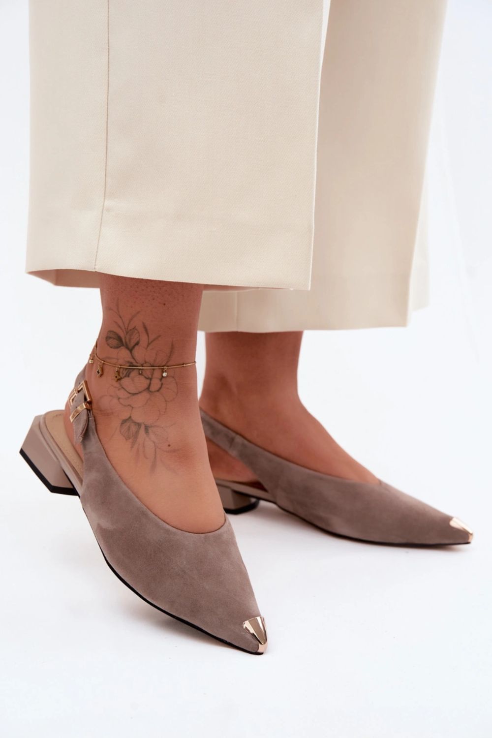 Sandales femme Step in style — beige