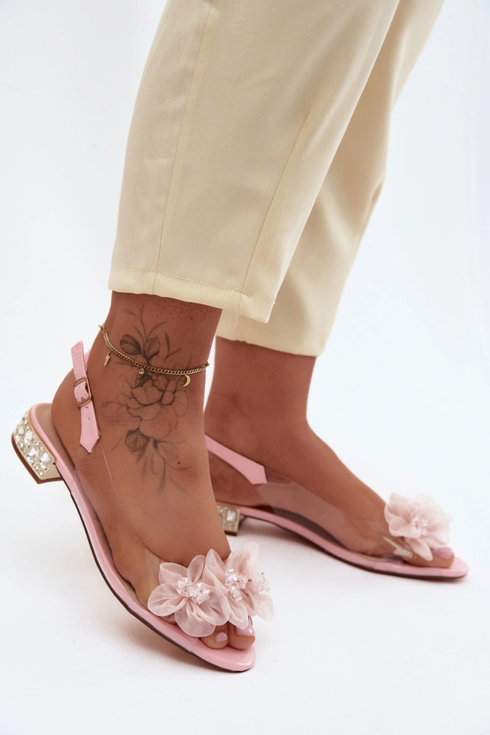 Sandales femme Step in style — rosé