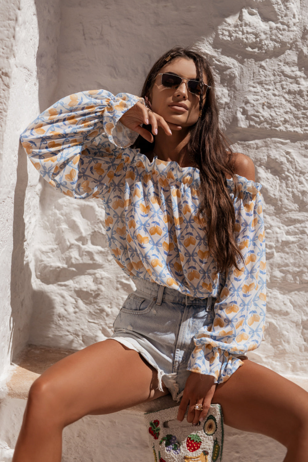 Blouse femme LaBalancia Chemisier Chemisier — bleu