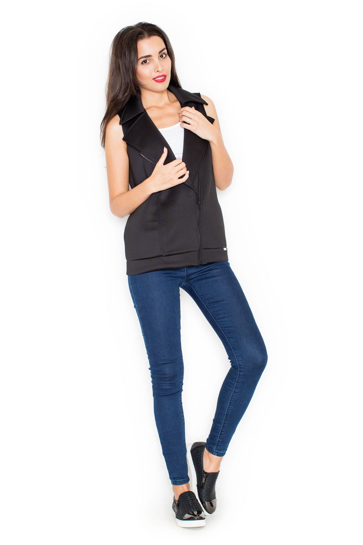 Gilet femme Katrus — noir