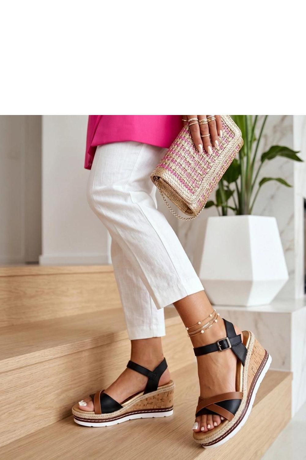 Sandales femme Solea Cothurnes Cothurnes — noir