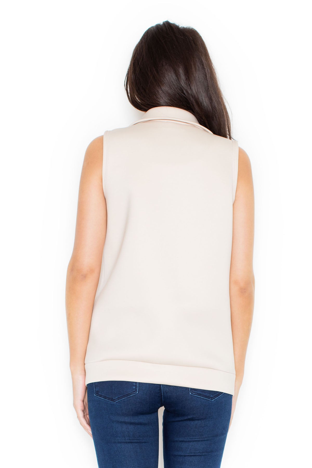 Gilet femme Katrus — beige