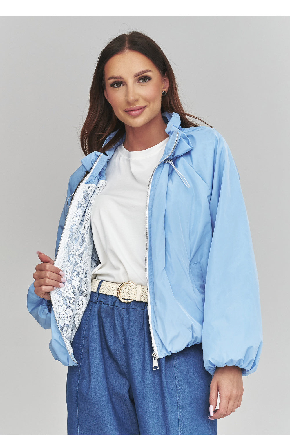 Veste femme Makadamia — bleu