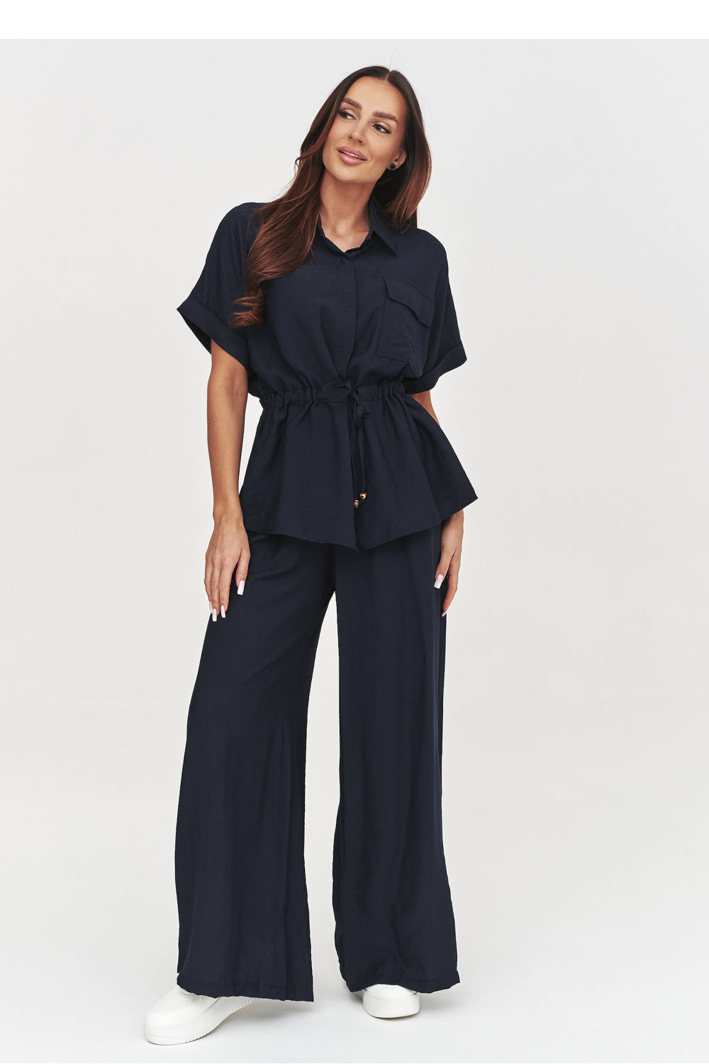 Ensemble lingerie femme Makadamia L Ensemble L — bleu marine