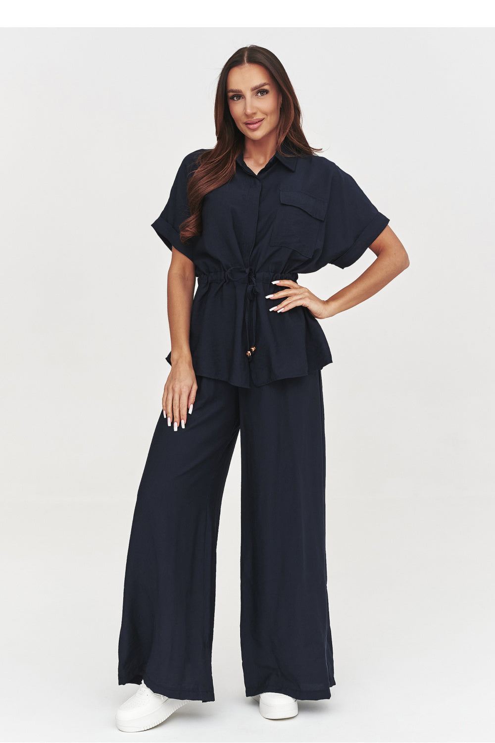 Ensemble lingerie femme Makadamia L Ensemble L — bleu marine