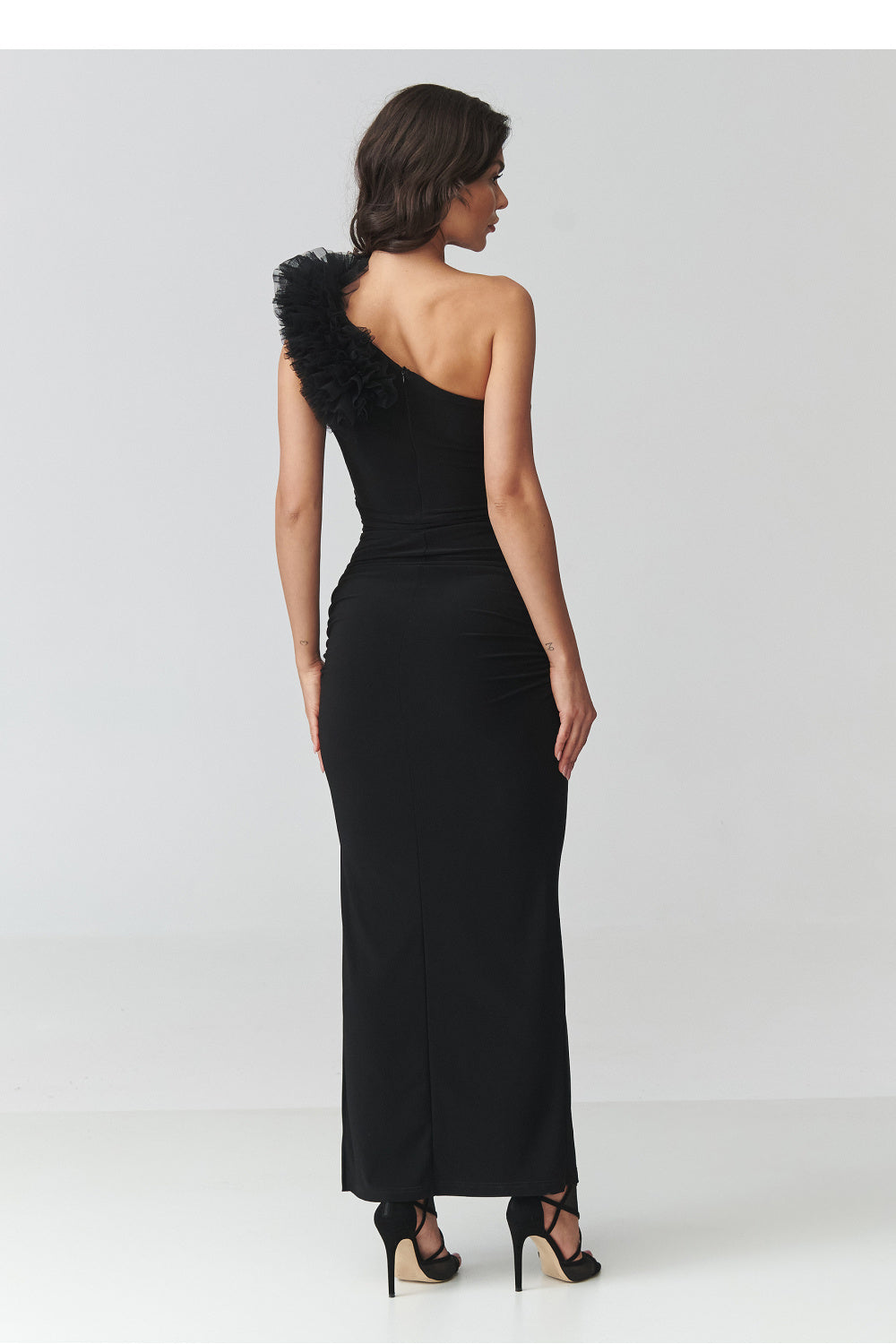 Robe femme Makadamia Longue Longue — noir
