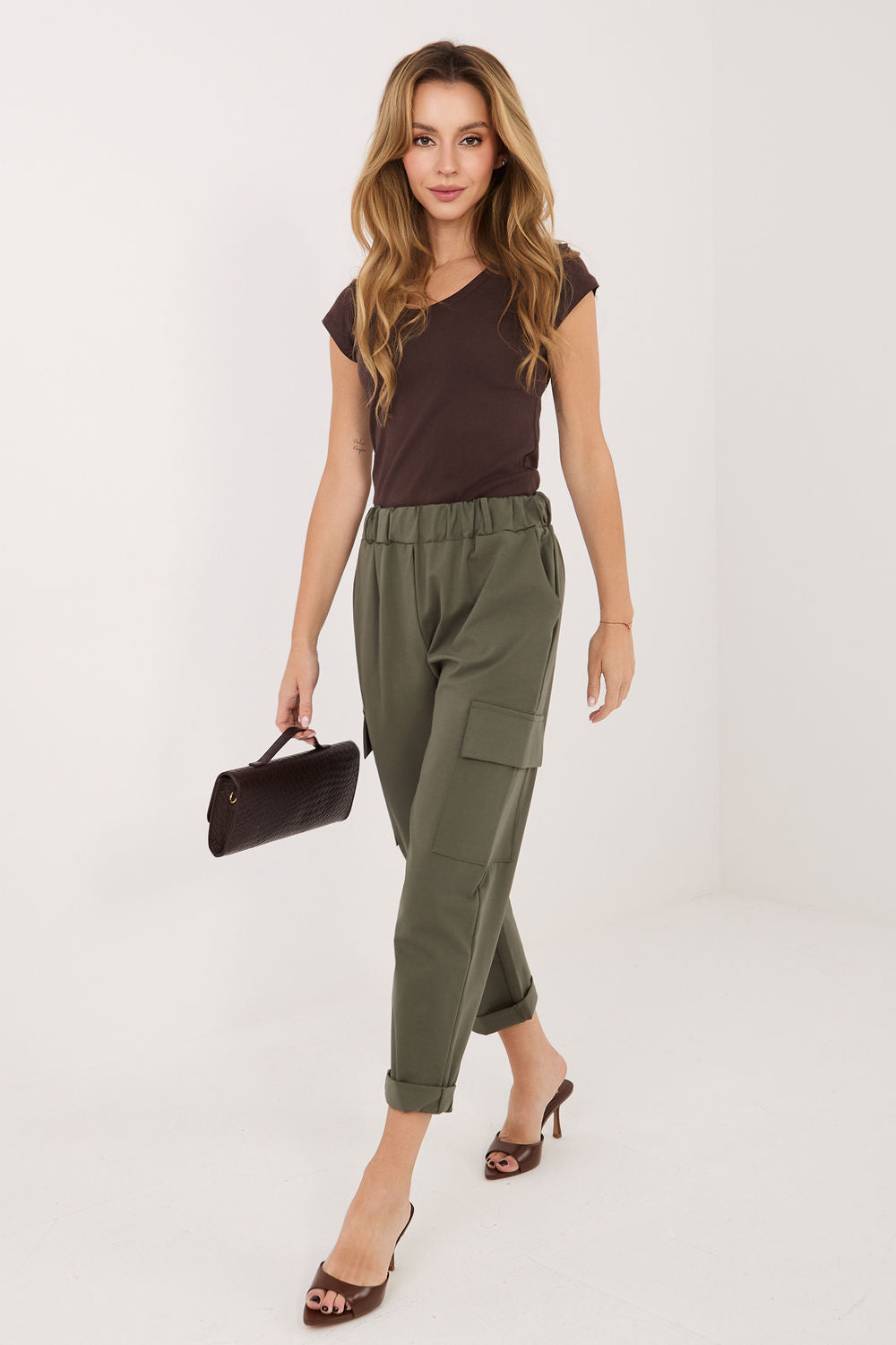 Blouse femme Rue Paris T Shirt T — brun