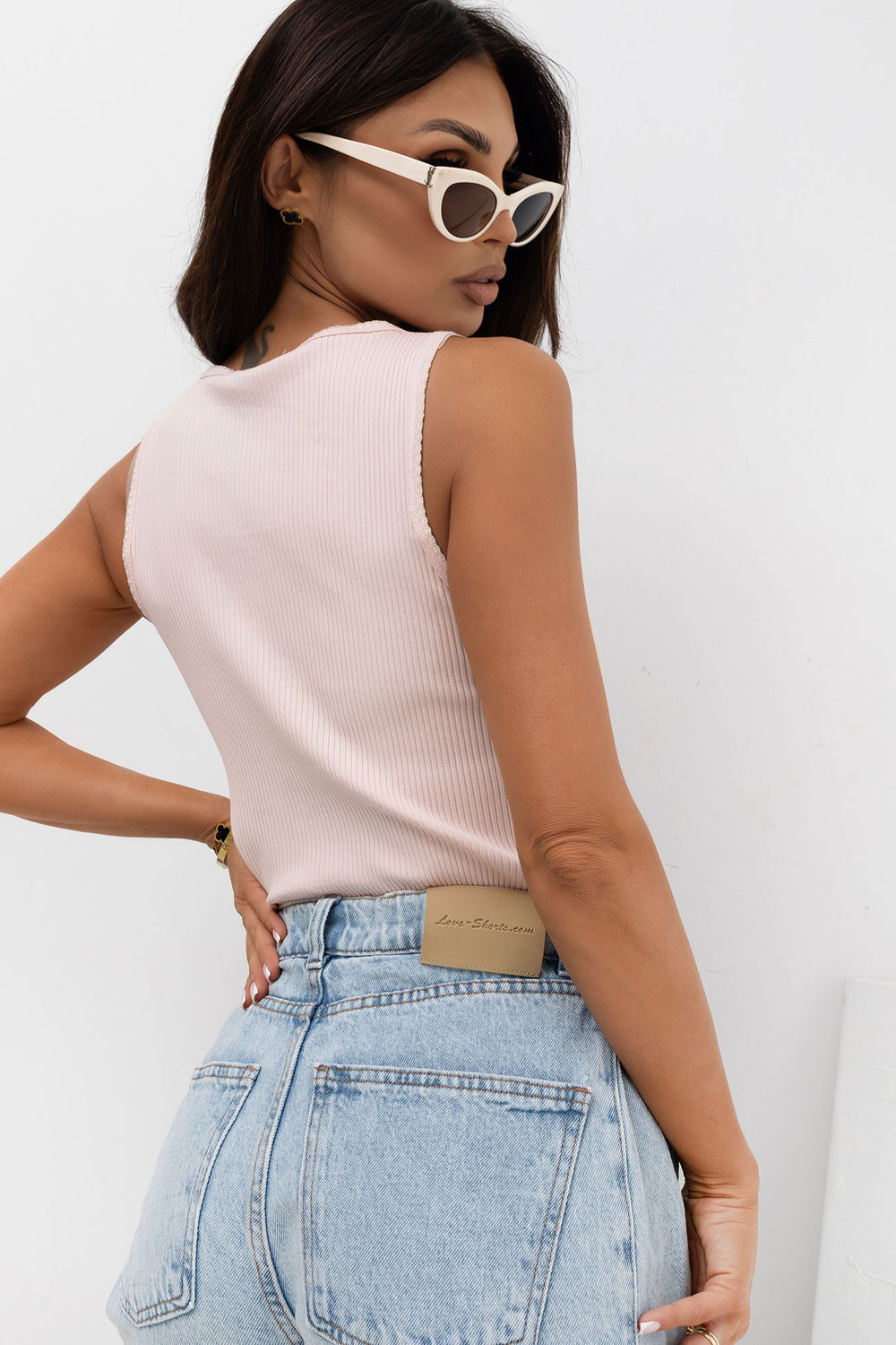 Maillot de bain femme Rue Paris Top Top — rosé