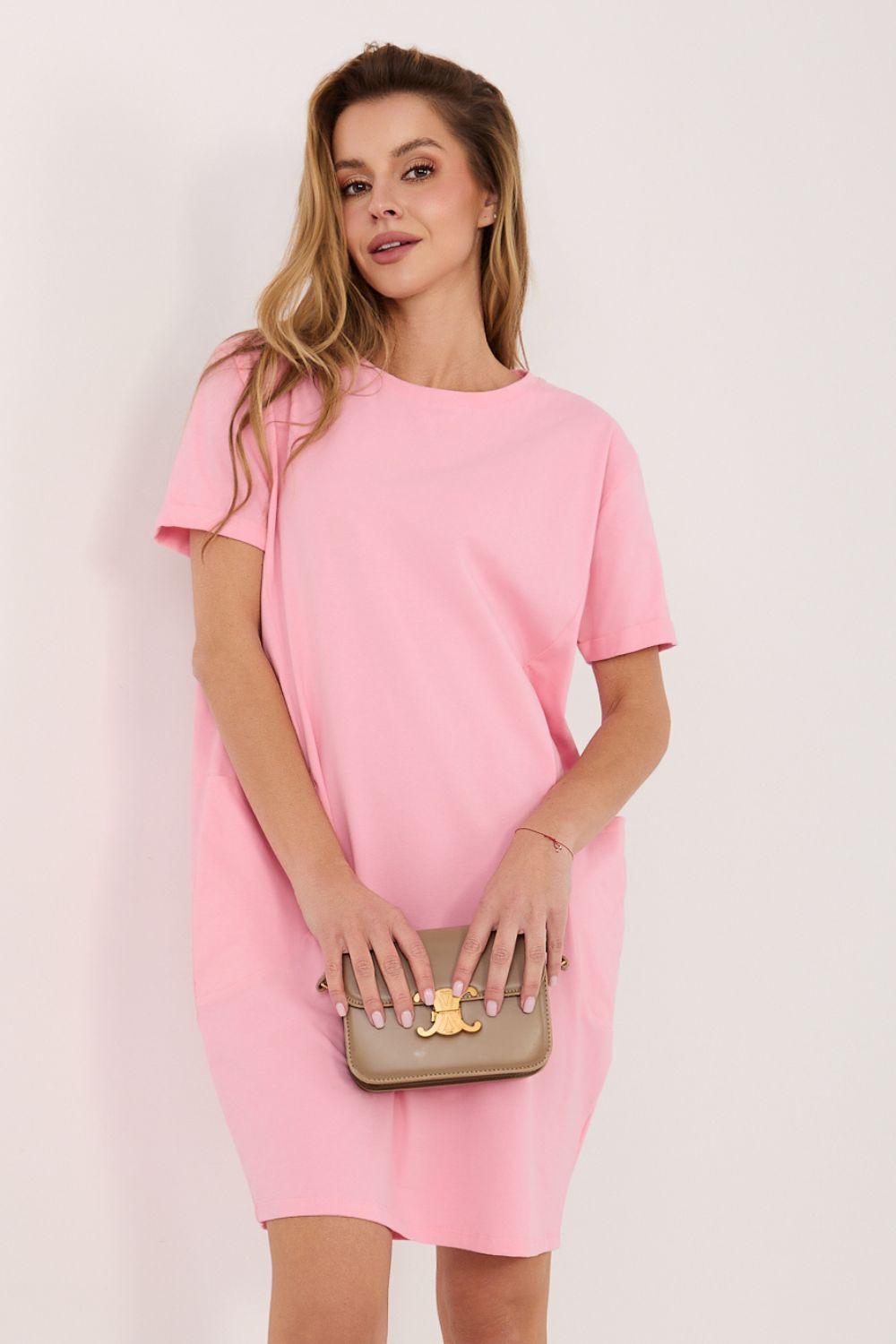 Robe femme Rue Paris De Jour De — rosé