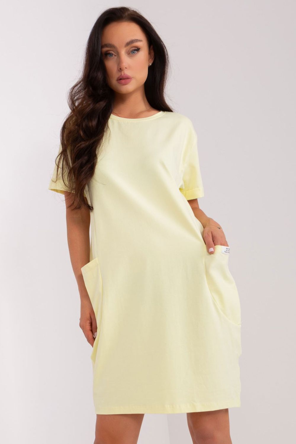 Robe femme Rue Paris De Jour De — jaune