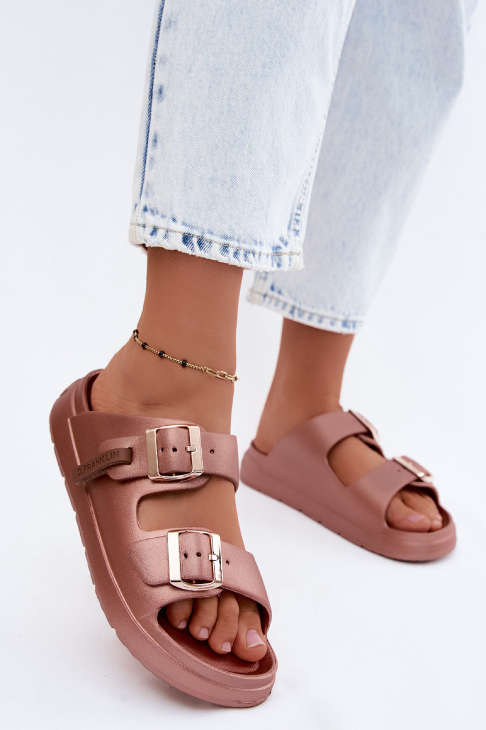 Sandales femme Step in style À Plateforme À — rosé