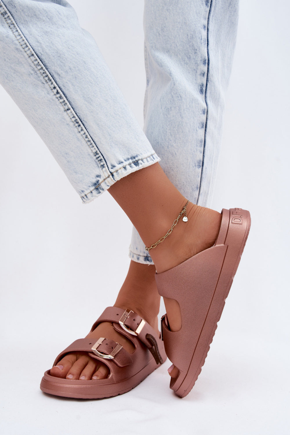Sandales femme Step in style À Plateforme À — rosé