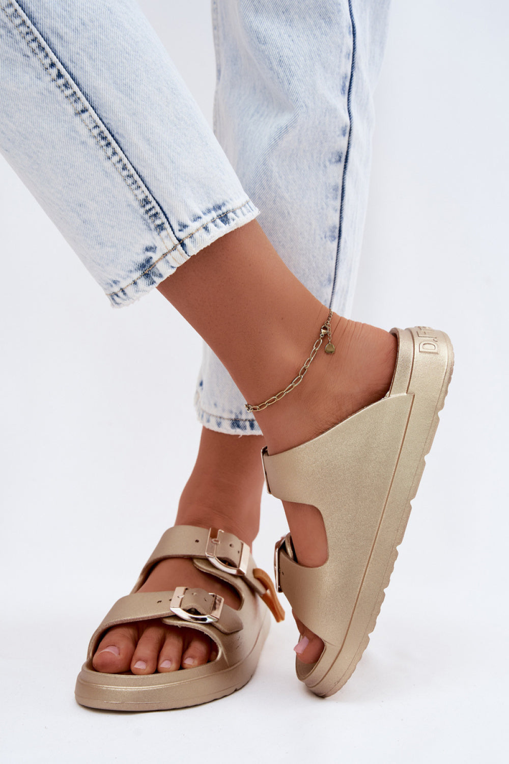 Sandales femme Step in style À Plateforme À — jaune