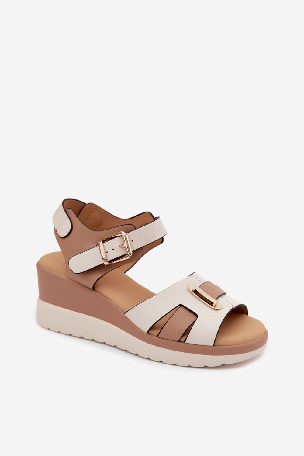 Sandales femme Step in style Cothurnes Cothurnes — beige