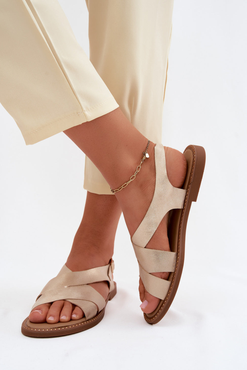 Sandales femme Step in style — jaune