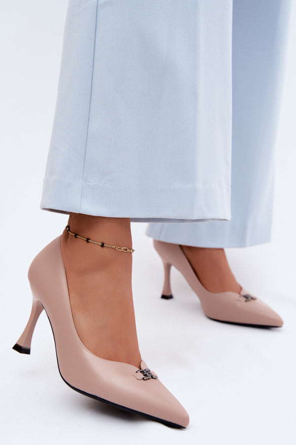 Chaussures à talons femme Step in style Talons Hauts Talons — beige