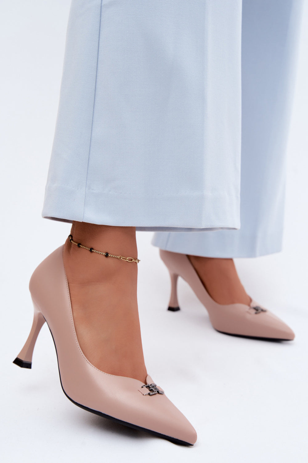 Chaussures à talons femme Step in style Talons Hauts Talons — beige