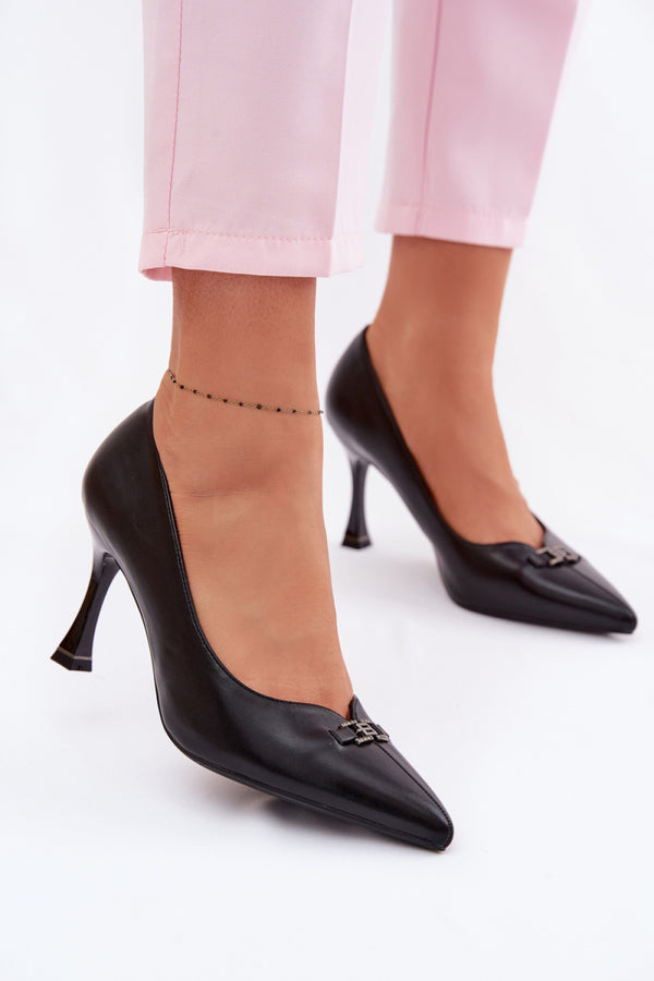 Chaussures à talons femme Step in style Talons Hauts Talons — noir
