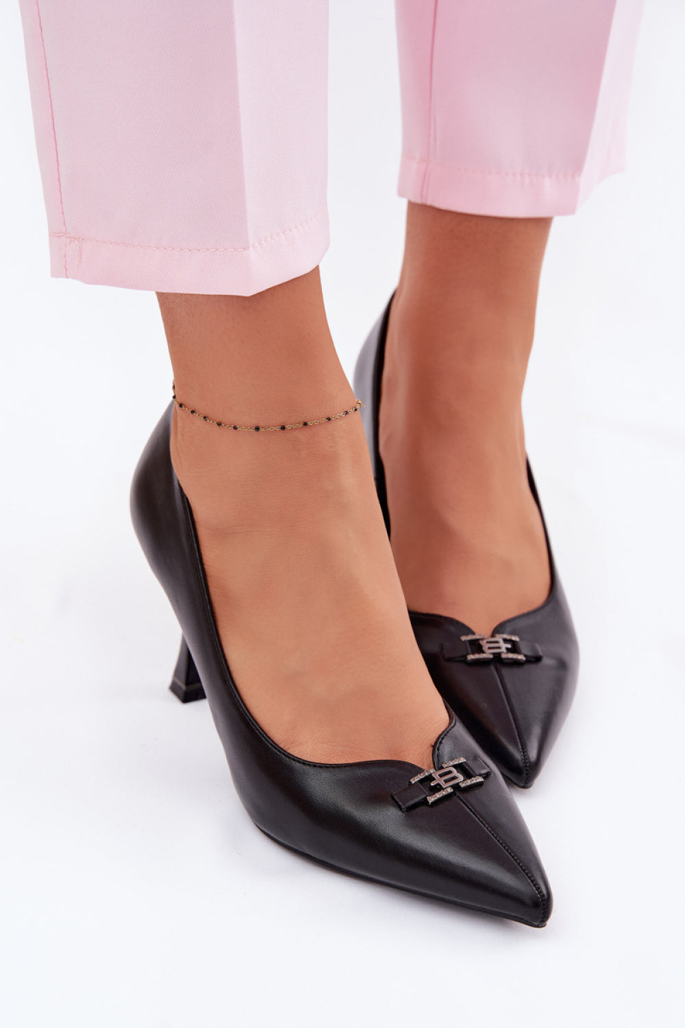 Chaussures à talons femme Step in style Talons Hauts Talons — noir