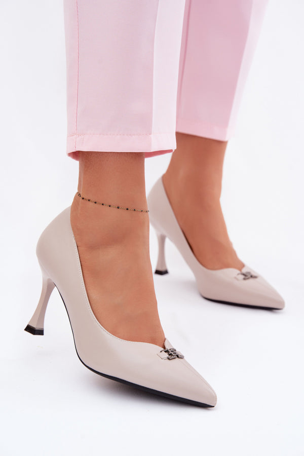 Chaussures à talons femme Step in style Talons Hauts Talons — gris