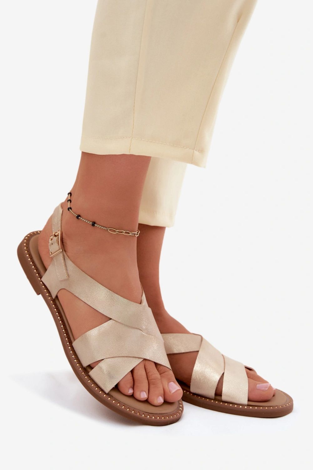Sandales femme Step in style — jaune