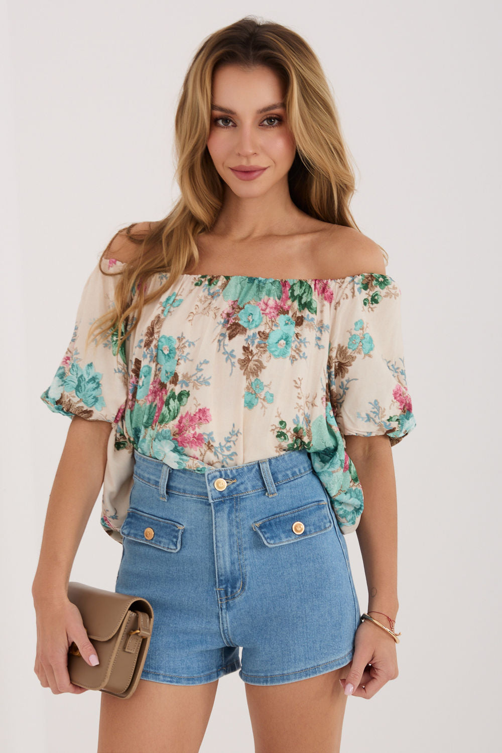 Blouse femme Italy Moda Chemisier Chemisier — multicouleur