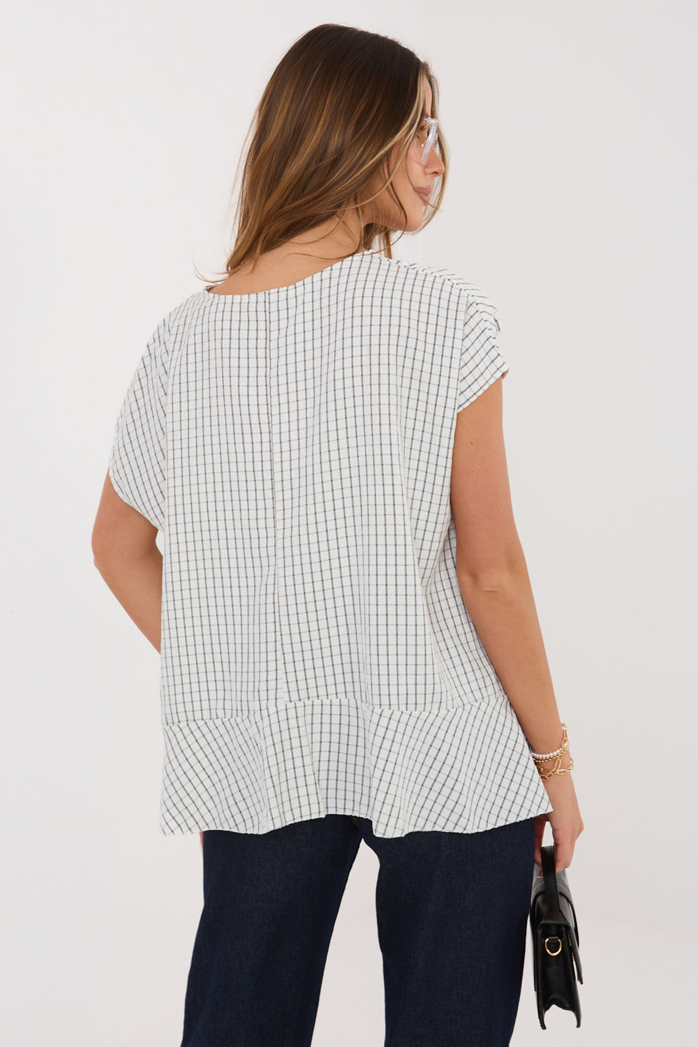 Blouse femme Italy Moda Chemisier Chemisier — beige