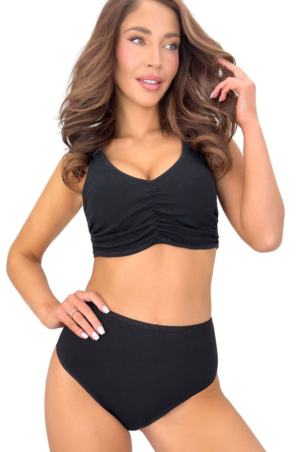 Culotte femme Donna Culottes Culottes — noir