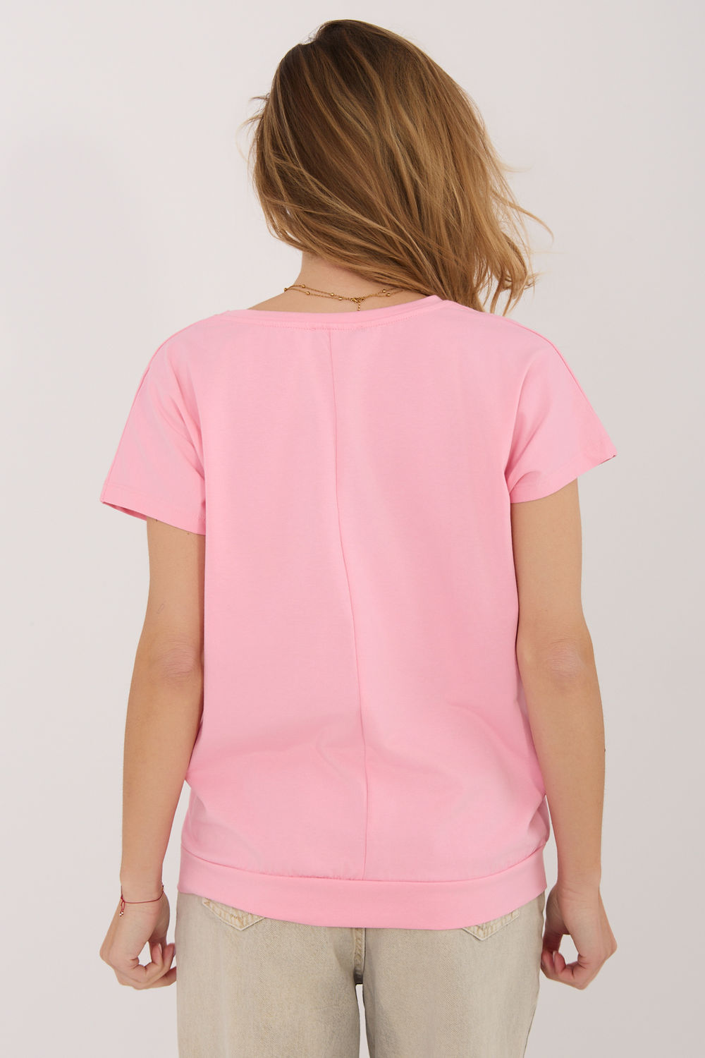 Blouse femme Rue Paris Chemisier Chemisier — rosé