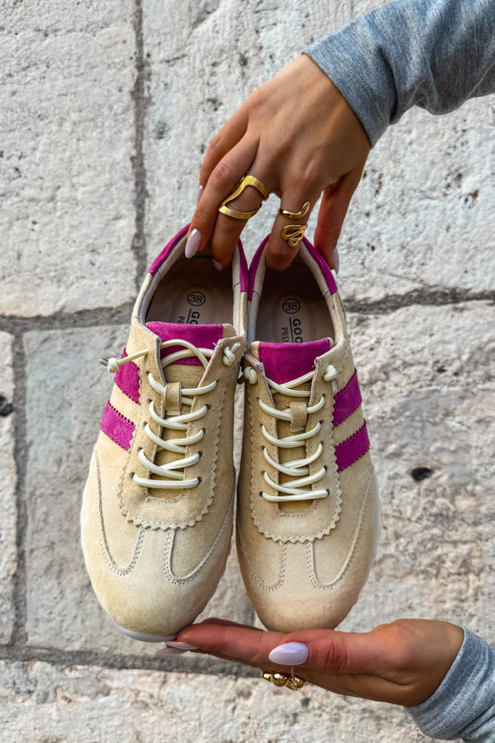 Chaussures de sport femme Step in style — jaune