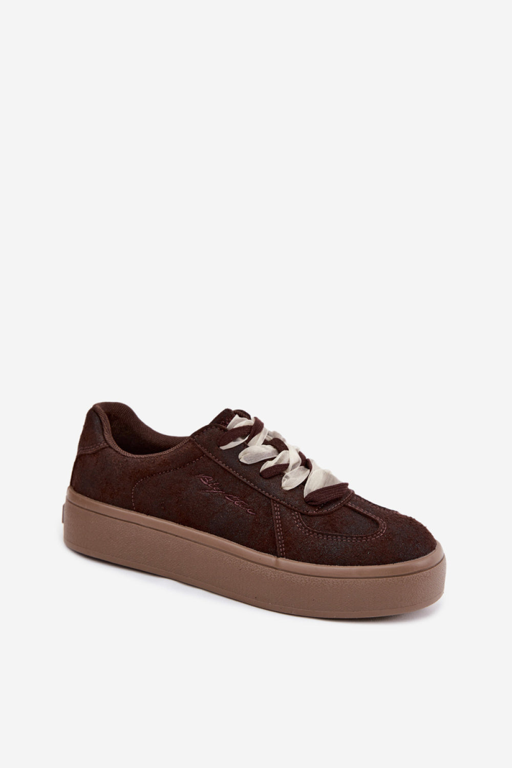 Baskets femme Step in style À Plateforme À — brun