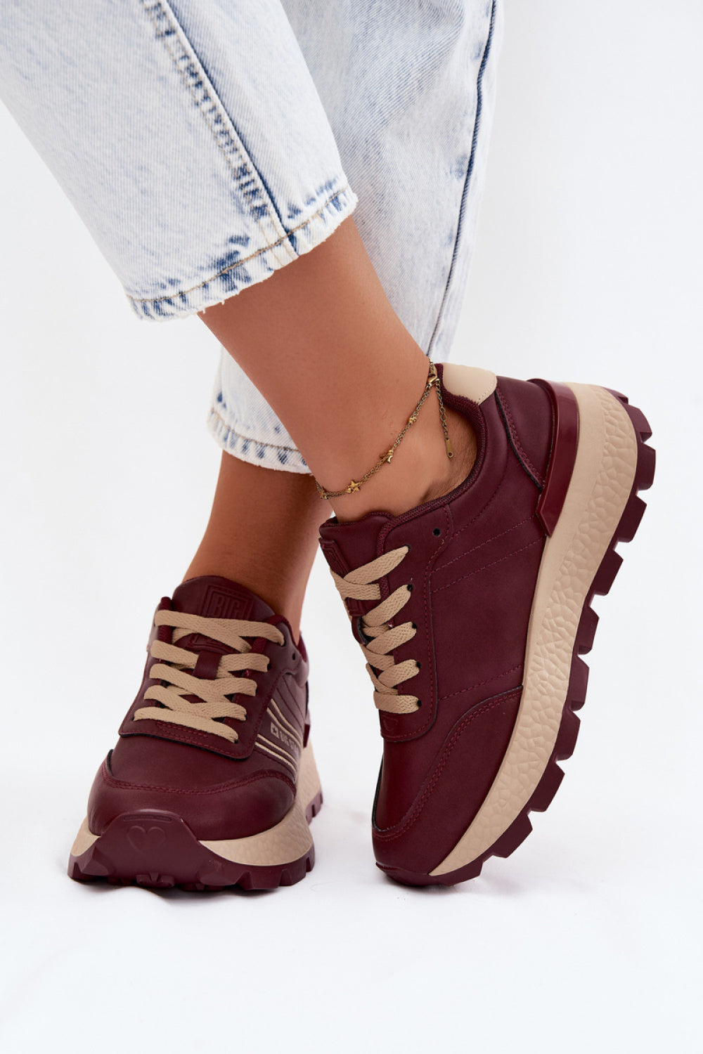 Chaussures de sport femme Step in style — rouge