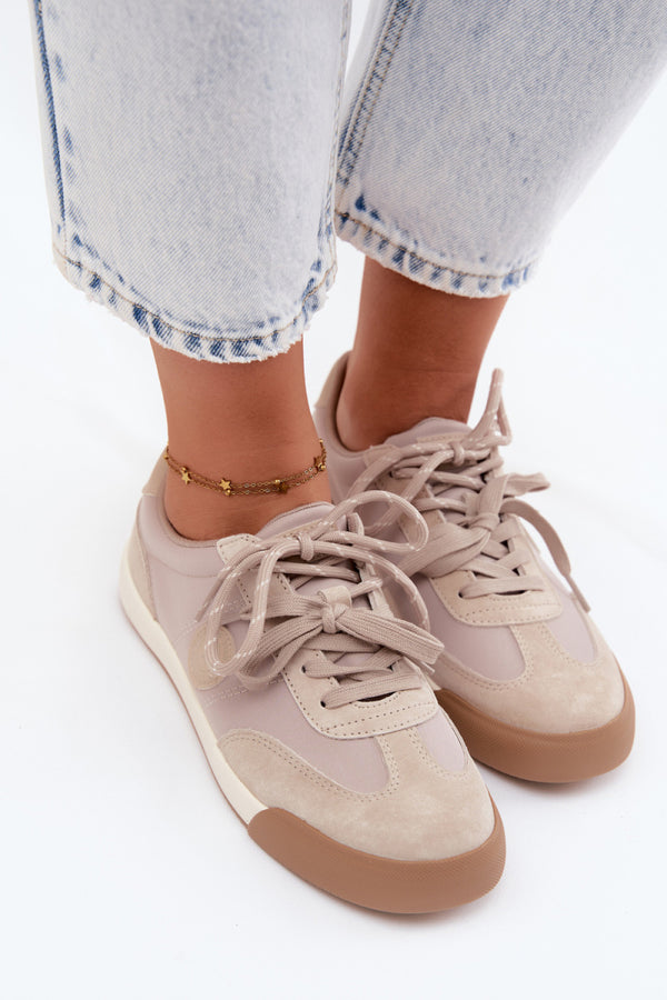 Chaussures de sport femme Step in style — beige